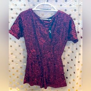 Missbehave girls romper